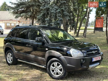 Авто Hyundai Tucson 2007 № 7862690
