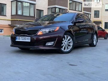 Авто KIA Optima 2015 № 7862700