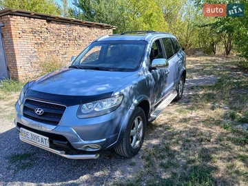 Авто Hyundai Santa Fe 2009 № 7862703