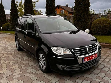Авто Volkswagen Touran 2008 № 7862713