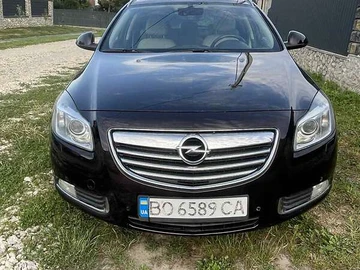 Авто Opel Insignia 2012 № 7862717