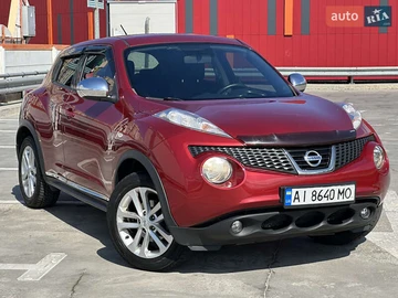Авто Nissan Juke 2013 № 7862721