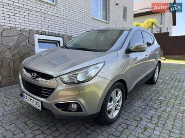 Авто Hyundai Ix35 2010 № 7862743
