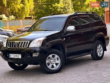 Авто Toyota Land Cruiser Prado 2005 № 7862744