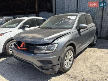 Авто Volkswagen Tiguan 2018 № 7862758