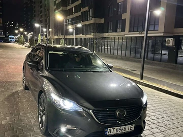 Авто Mazda 6 2015 № 7862759