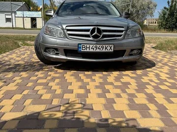 Авто Mercedes C-Class 2007 № 7862764