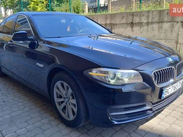 Авто BMW 5 Series 2014 № 7862776
