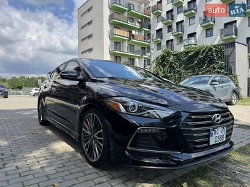 Авто Hyundai Elantra 2017 № 7862779