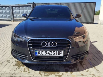 Авто Audi A6 2013 № 7862790