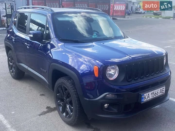 Авто Jeep Renegade 2017 № 7862792