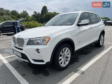 Авто BMW X3 2013 № 7862795