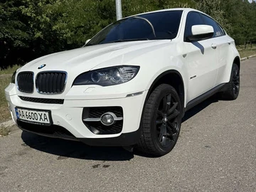 Авто BMW X6 2008 № 7862796