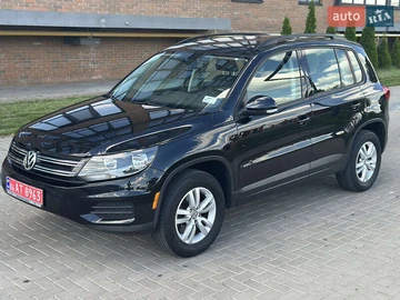 Авто Volkswagen Tiguan 2016 № 7862801
