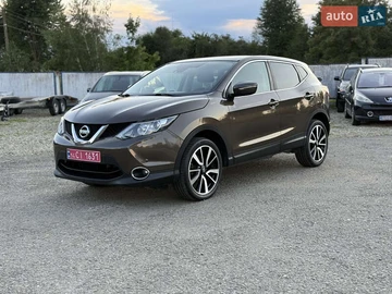 Авто Nissan Qashqai 2014 № 7862803