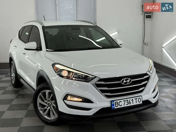 Авто Hyundai Tucson 2017 № 7862805