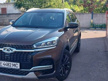 Авто Chery Tiggo 8 2019 № 7862812