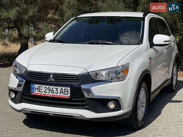 Авто Mitsubishi Asx 2016 № 7862816
