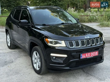 Авто Jeep Compass 2018 № 7862820