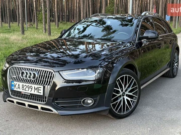 Авто Audi A4 Allroad 2014 № 7862830