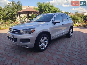 Авто Volkswagen Touareg 2012 № 7862832