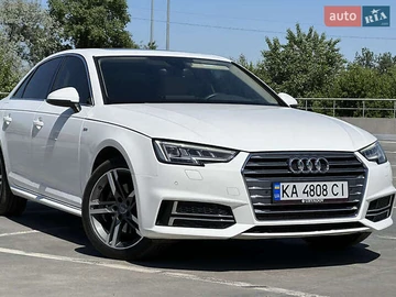 Авто Audi A4 2018 № 7862846