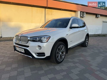Авто BMW X3 2016 № 7862861