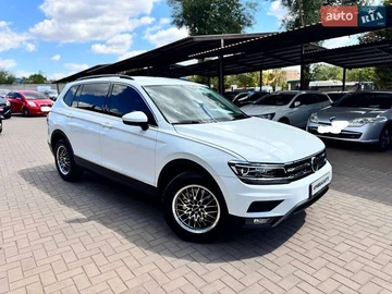 Авто Volkswagen Tiguan 2019 № 7862862