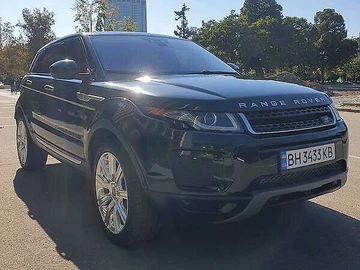 Авто Land Rover Range Rover Evoque 2016 № 7862865