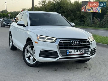 Авто Audi Q5 2018 № 7862886