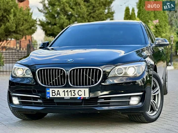 Авто BMW 7 Series 2015 № 7862890