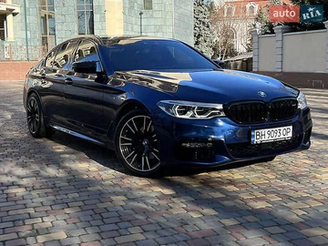 Авто BMW 5 Series 2018 № 7862912