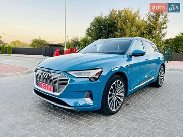 Авто Audi E-Tron 2019 № 7862913