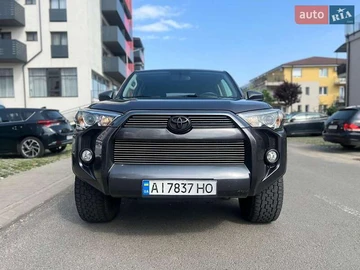 Авто Toyota 4Runner 2017 № 7862914