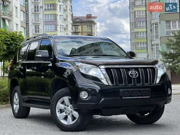 Авто Toyota Land Cruiser Prado 2016 № 7862916