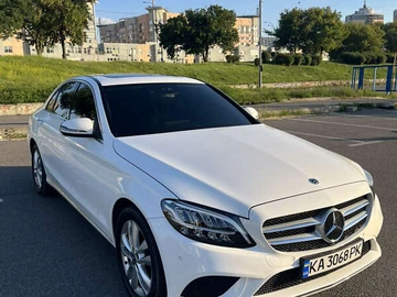 Авто Mercedes C-Class 2018 № 7862920