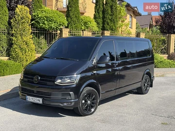 Авто Volkswagen Multivan 2016 № 7862927
