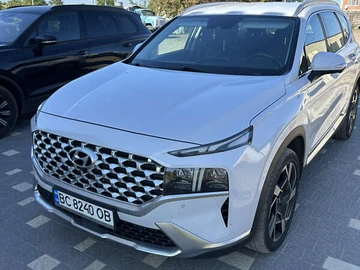 Авто Hyundai Santa Fe 2021 № 7862933