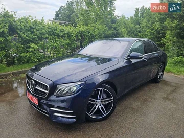 Авто Mercedes E-Class 2020 № 7862937