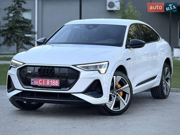 Авто Audi E-Tron Sportback 2022 № 7862941