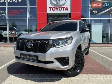 Авто Toyota Land Cruiser Prado 2022 № 7862944