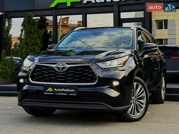 Авто Toyota Highlander 2022 № 7862945
