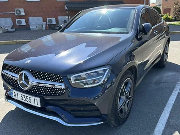 Авто Mercedes Glc-Class Coupe 2021 № 7862949