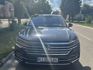 Авто Volkswagen Touareg 2021 № 7862950