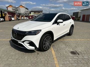 Авто Mercedes Eqe Suv 2023 № 7862951