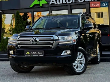 Авто Toyota Land Cruiser 2020 № 7862952