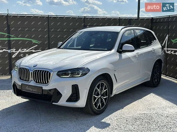 Авто BMW X3 2022 № 7862954