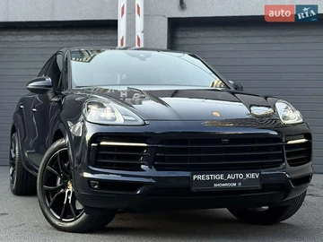 Авто Porsche Cayenne Coupe 2023 № 7862958