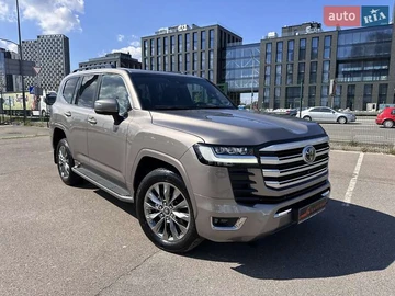 Авто Toyota Land Cruiser 2023 № 7862961