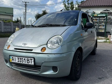 Авто Daewoo Matiz 2008 № 7862974